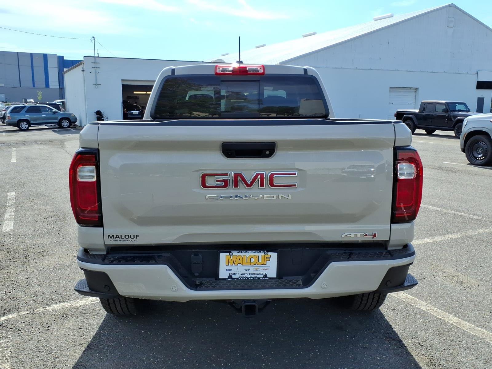 New 2026 GMC Canyon AT4 AWD/4WD image 5