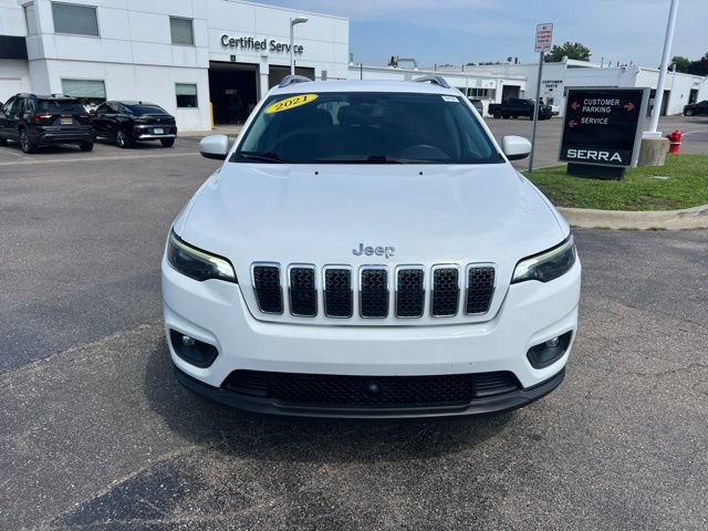 Used 2021 Jeep Cherokee Latitude Lux AWD/4WD image 2