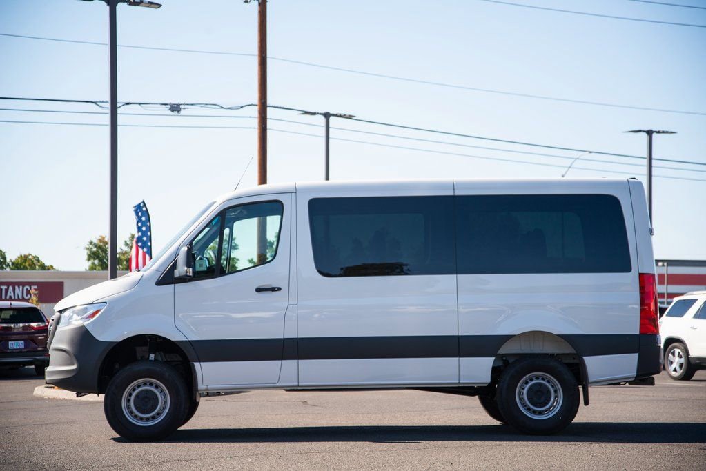 New 2025 Mercedes-Benz Sprinter 144 Cargo image 6