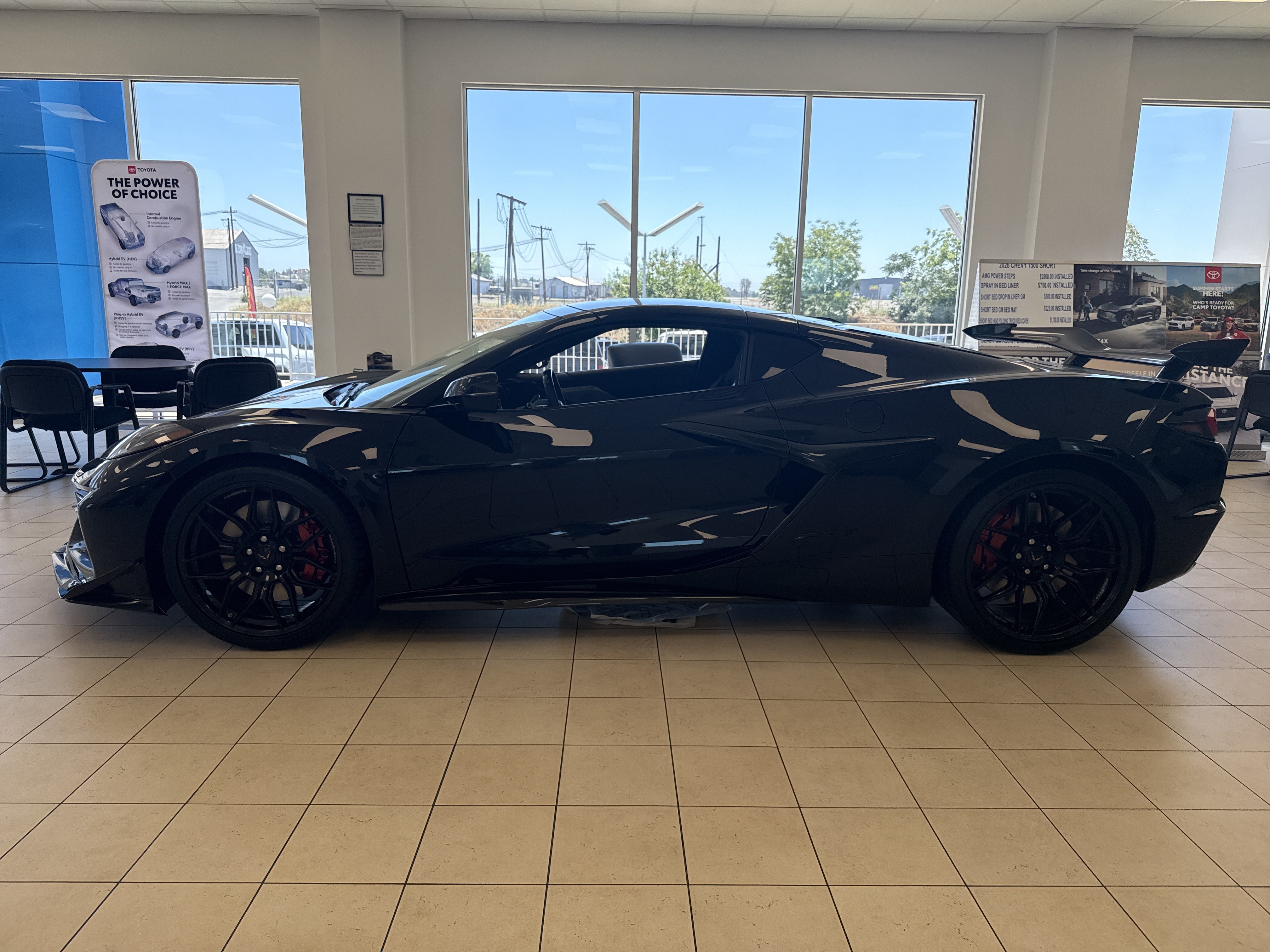 New 2026 Chevrolet Corvette Z06 RWD image 2