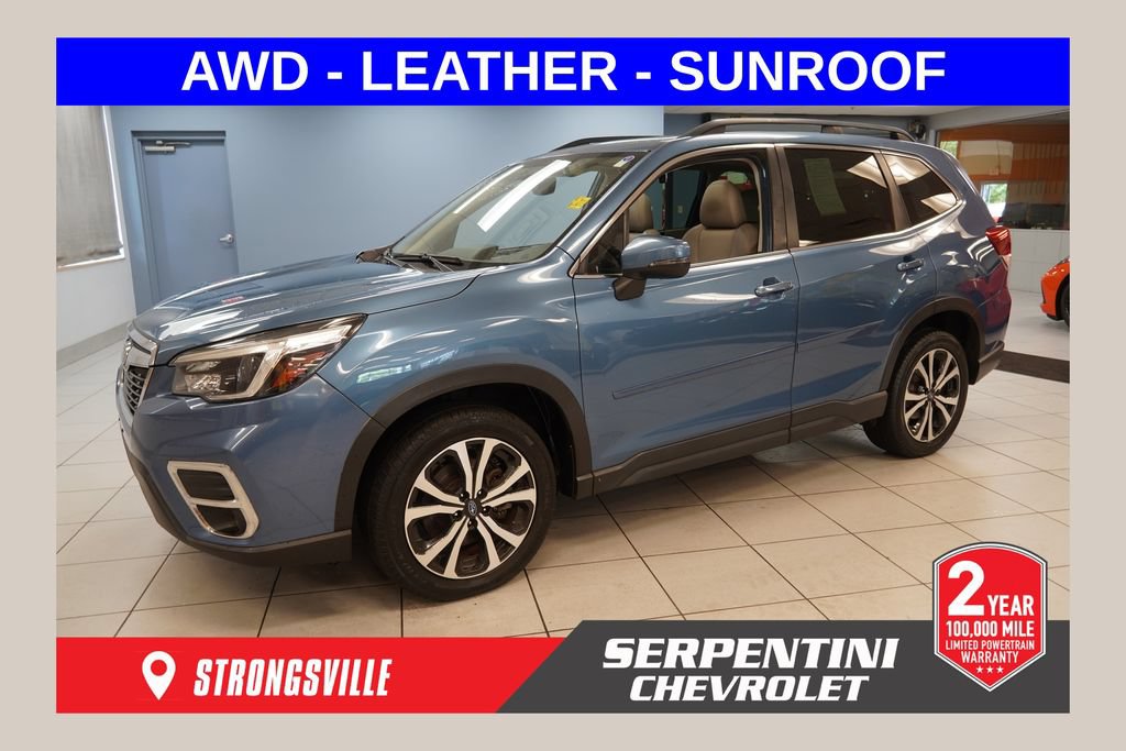Used 2021 Subaru Forester Limited AWD/4WD image 1