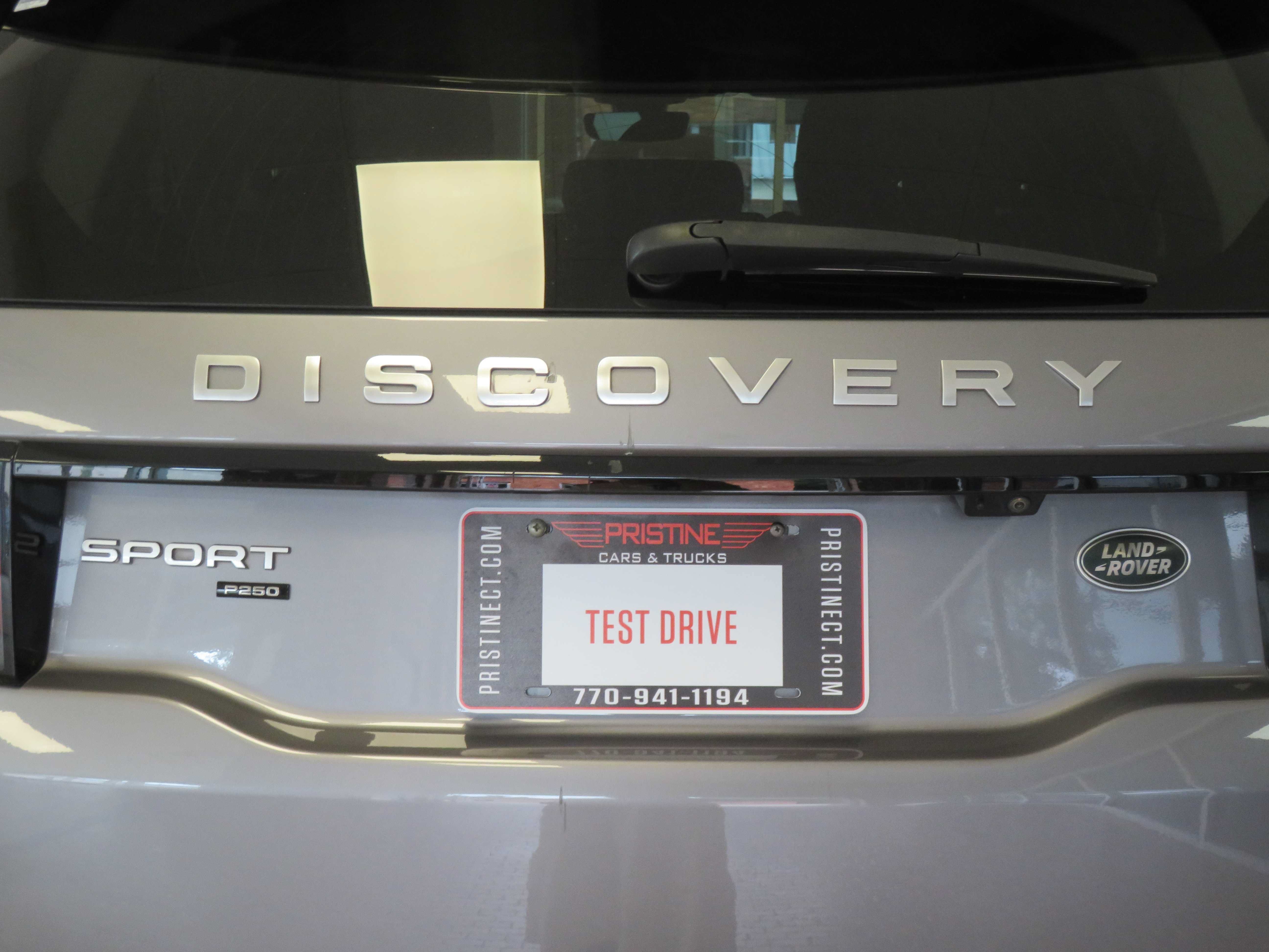 Used 2020 Land Rover Discovery Sport AWD/4WD image 64