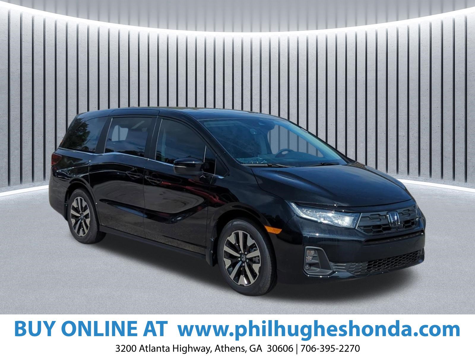 New 2026 Honda Odyssey EX-L