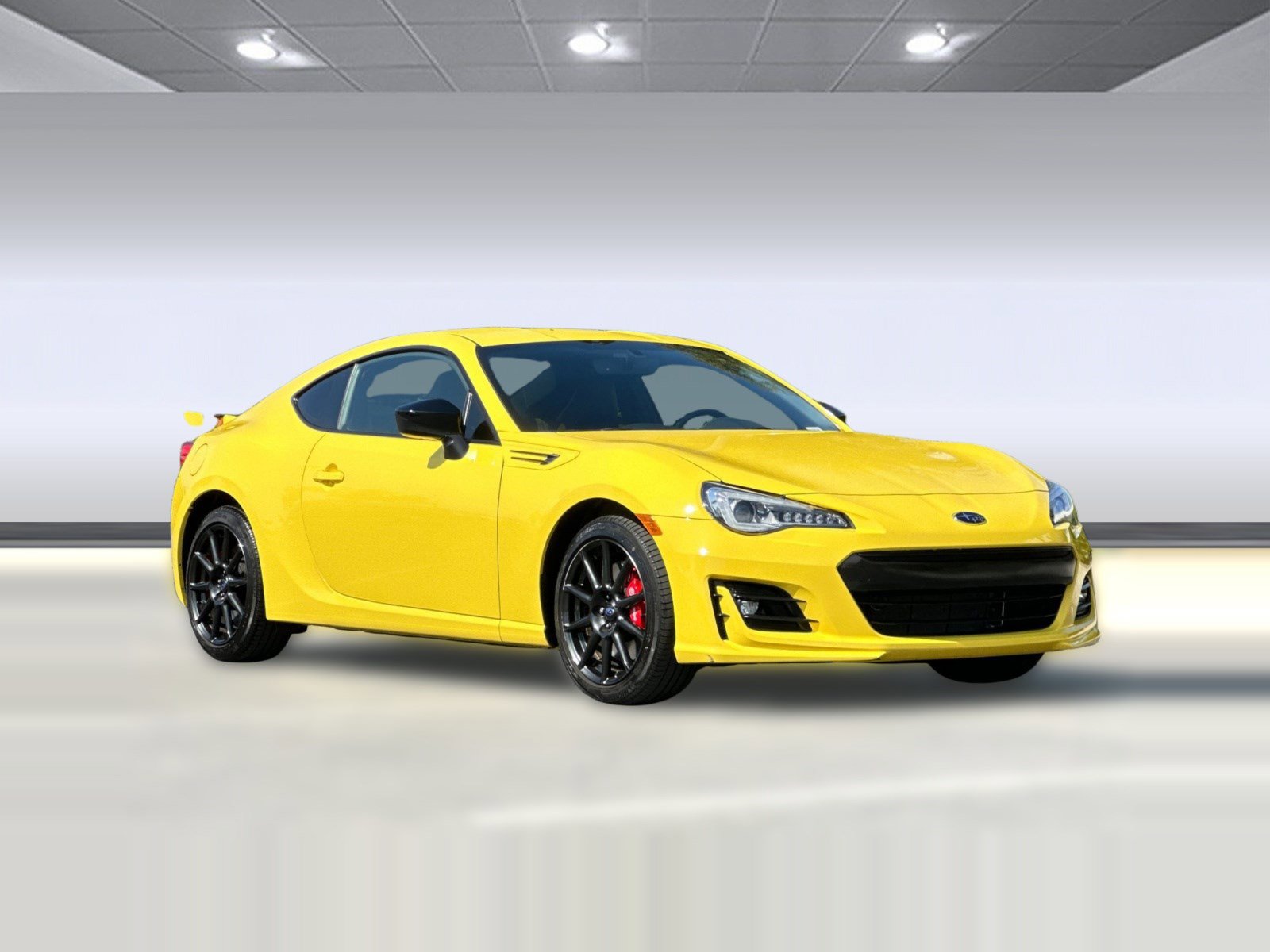 Used 2017 Subaru BRZ Series.Yellow image 6