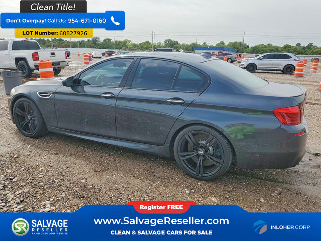 Used 2016 BMW M5 RWD image 3
