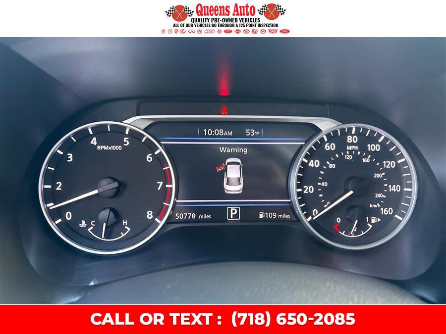 Used 2021 Nissan Sentra SR w/ SR Premium Package FWD image 19