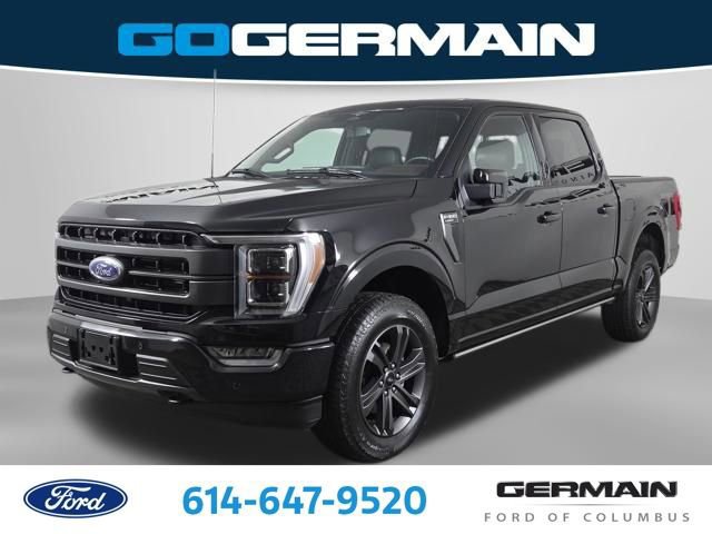 Certified 2023 Ford F150 Lariat w/ Equipment Group 502A High