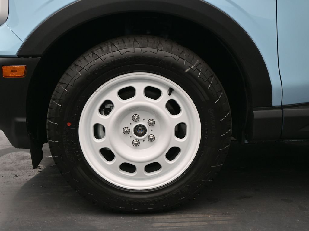 New 2025 Ford Bronco Sport Heritage w/ Convenience Package AWD/4WD image 24