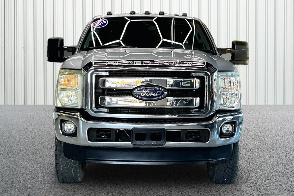 Used 2016 Ford F250 XLT w/ Snow Plow Prep Package AWD/4WD image 2