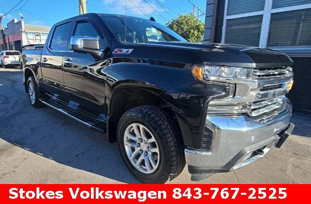 Used 2019 Chevrolet Silverado 1500 LTZ w/ LTZ Plus Package image 2
