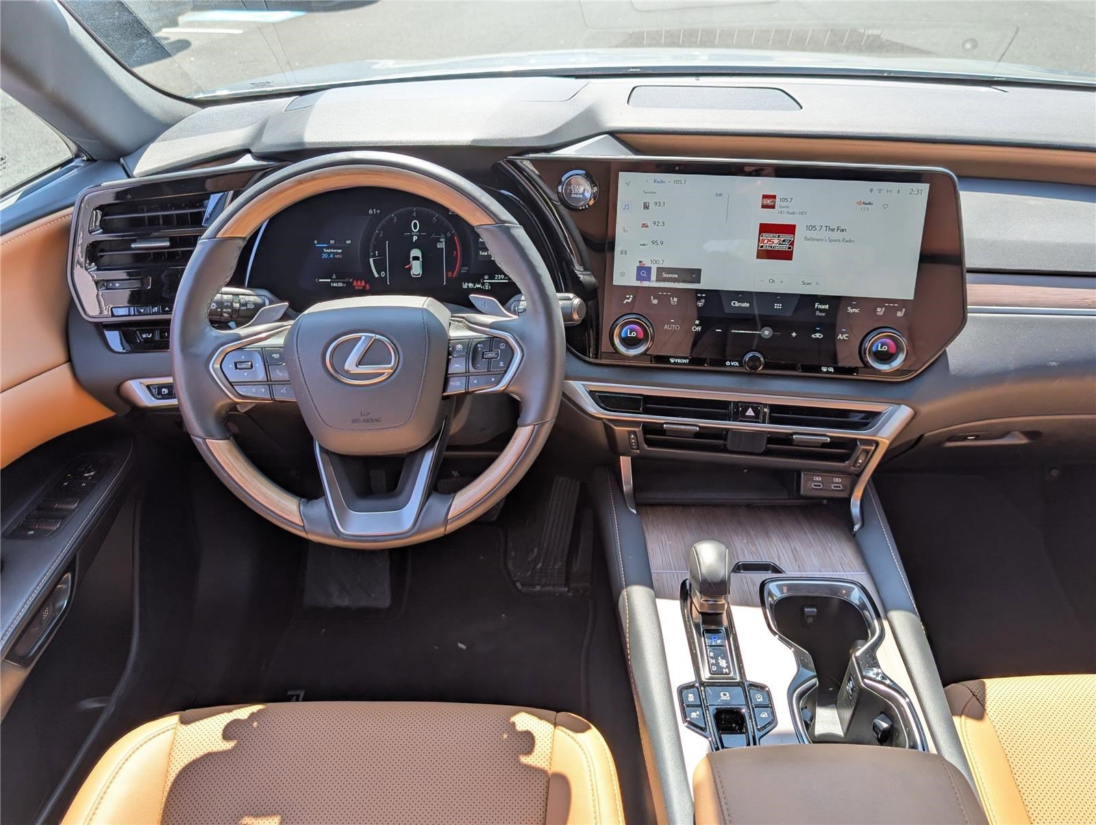 Used 2025 Lexus RX 350 Premium w/ Accessory Package image 17