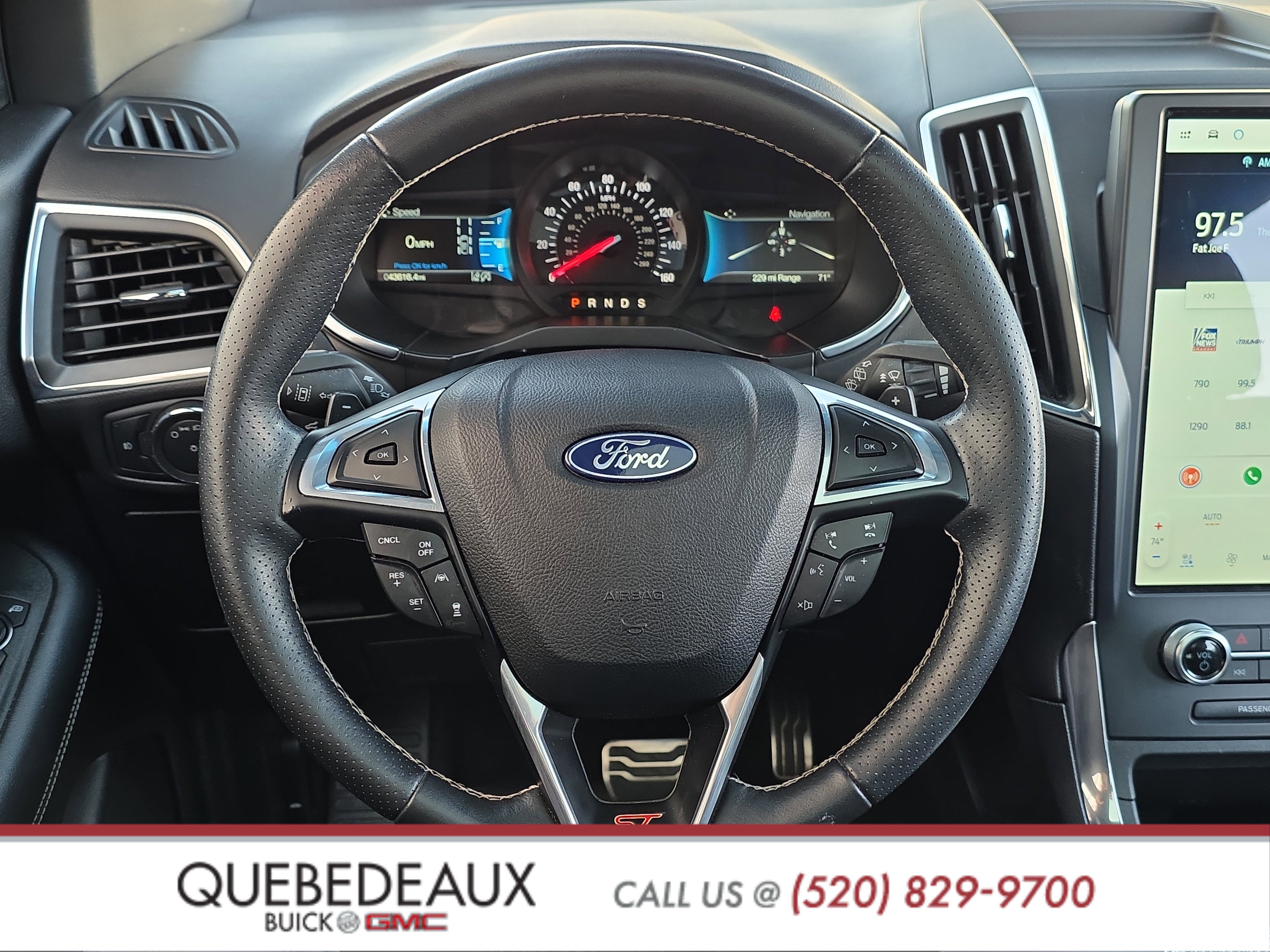 Used 2021 Ford Edge ST w/ Equipment Group 401A image 18
