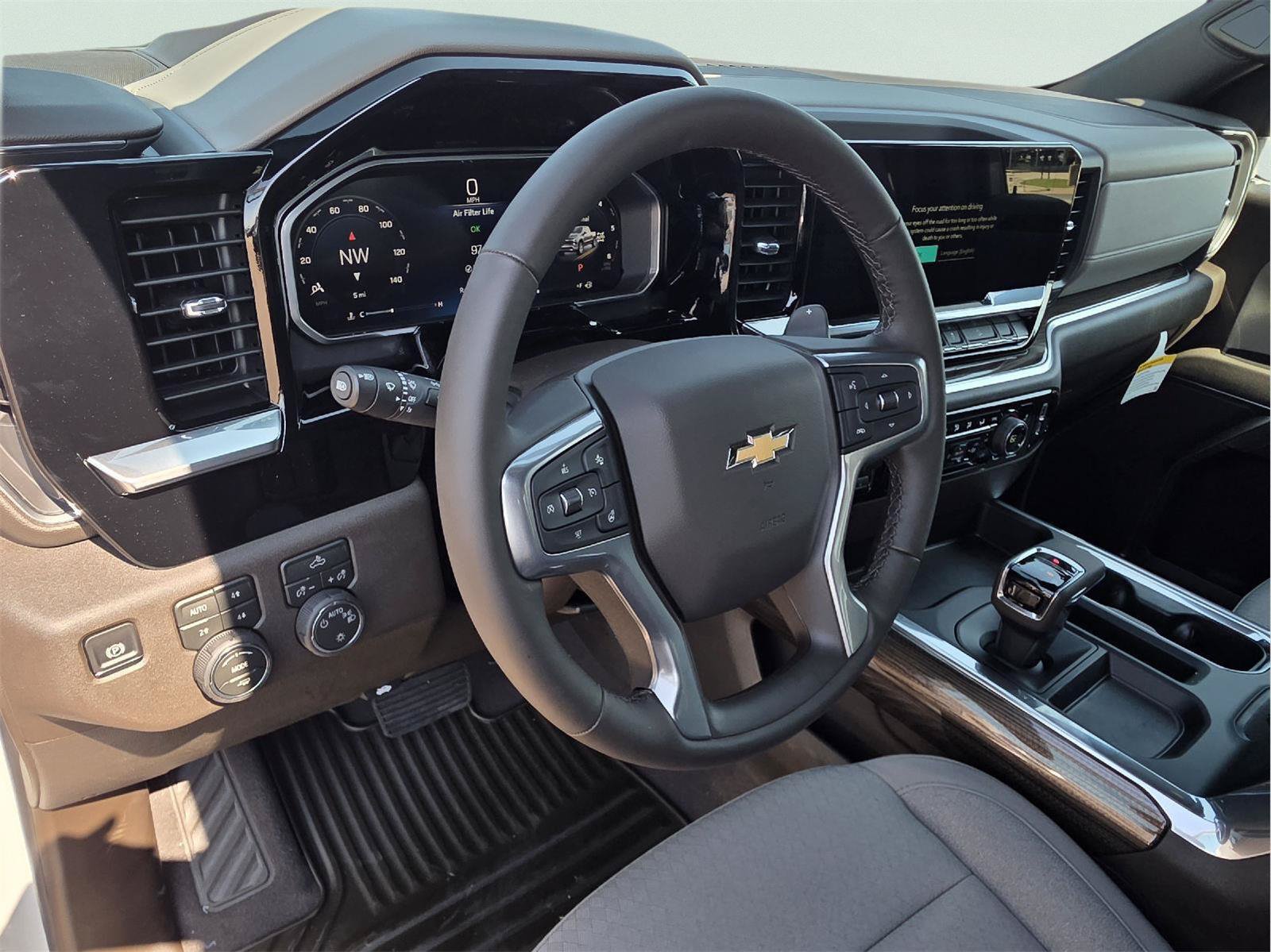 New 2026 Chevrolet Silverado 1500 LT w/ Z71 Off-Road Package AWD/4WD image 11