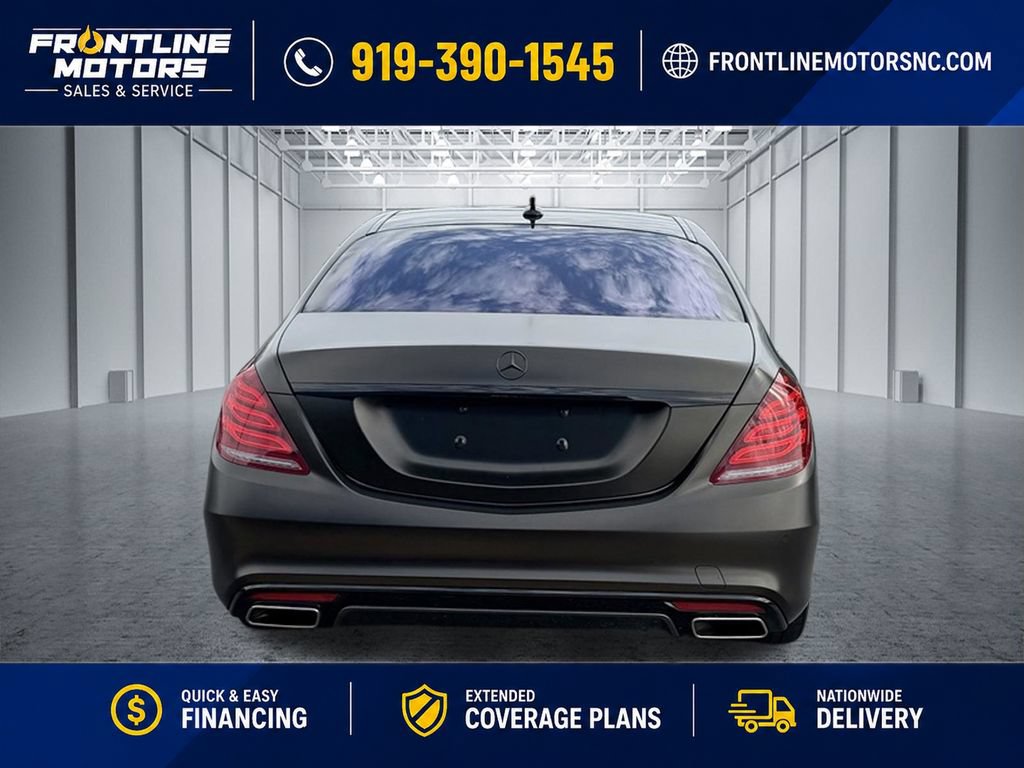 Used 2016 Mercedes-Benz S 550 Sedan image 7