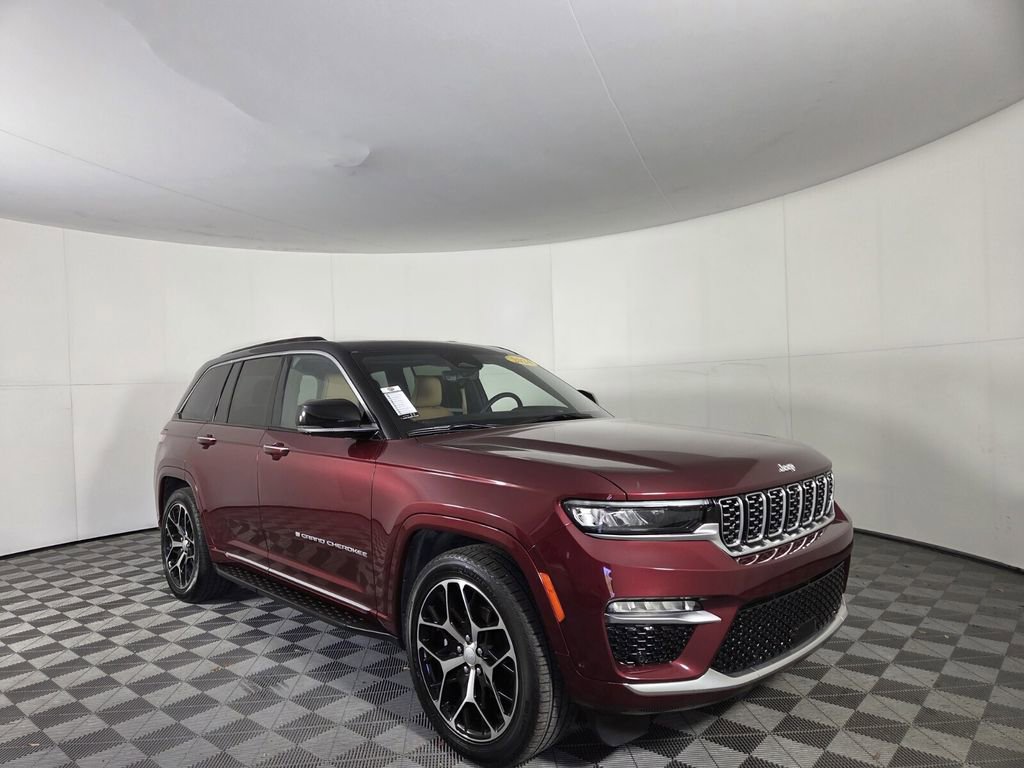 Certified 2024 Jeep Grand Cherokee Summit image 2