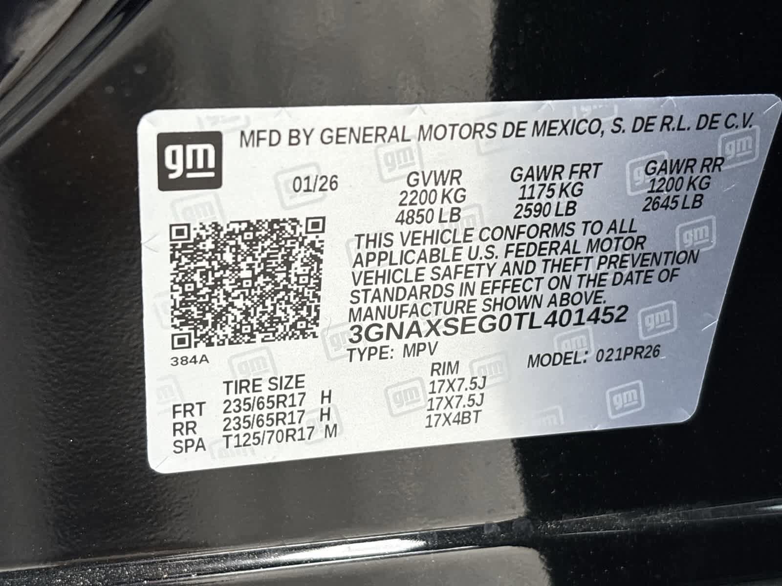New 2026 Chevrolet Equinox ACTIV w/ Convenience Package III AWD/4WD image 33