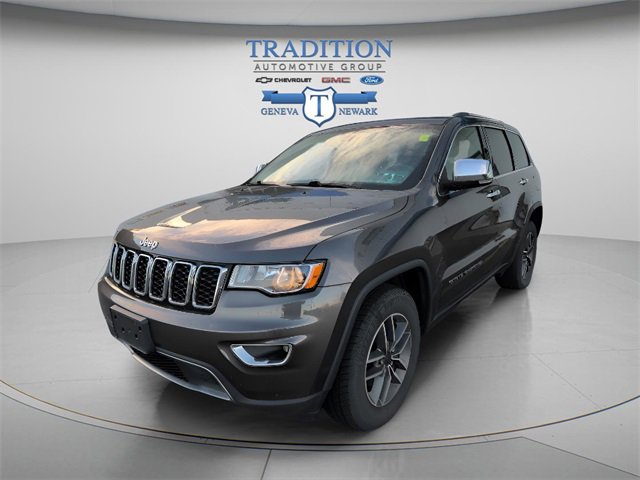 Used 2020 Jeep Grand Cherokee Limited