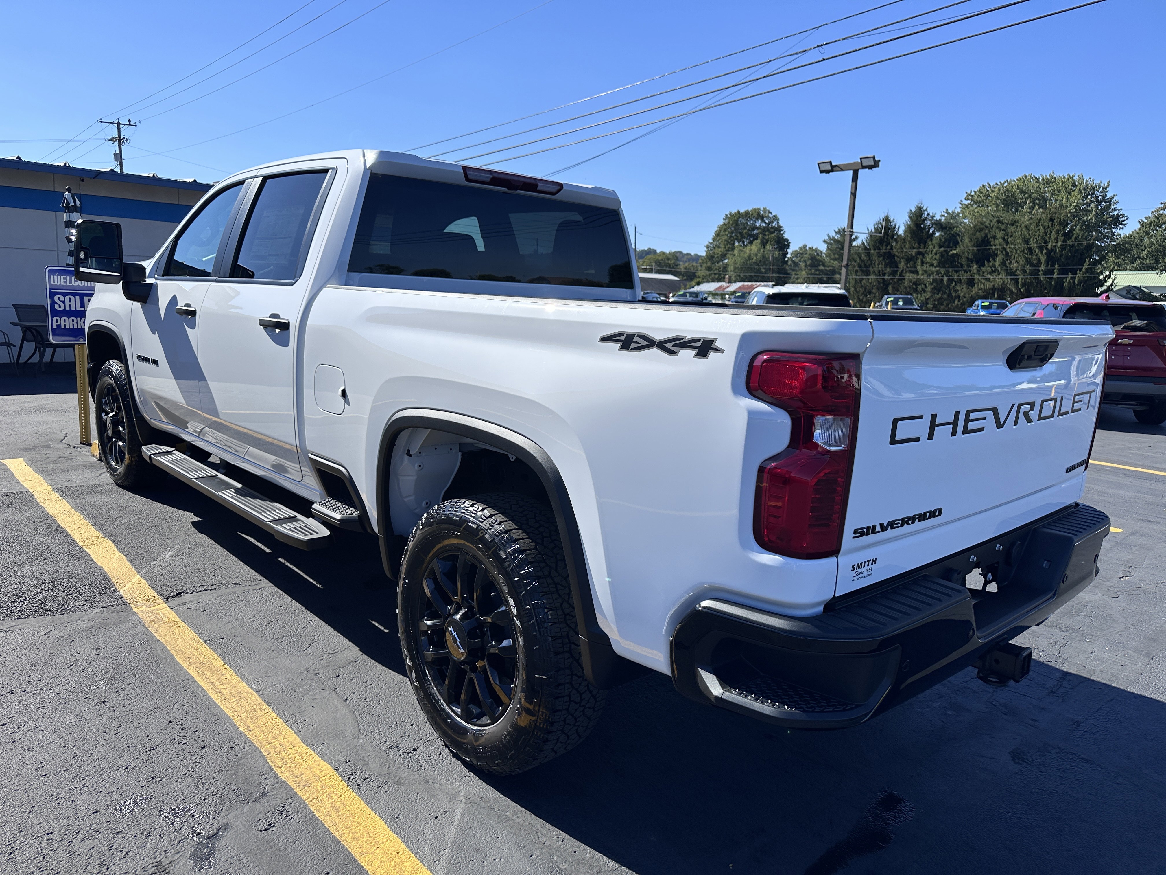 New 2026 Chevrolet Silverado 2500 Custom w/ Custom Value Package image 4