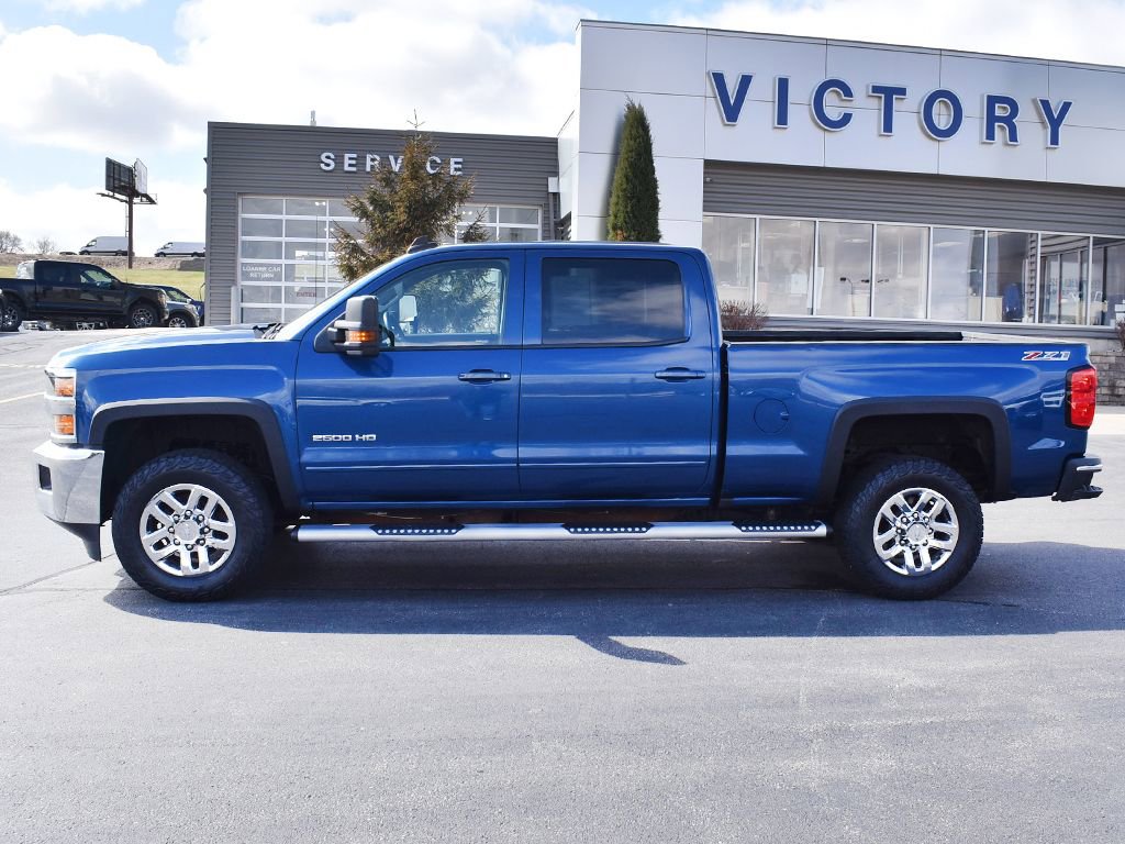 Used 2016 Chevrolet Silverado 2500 LT w/ All Star Edition image 2