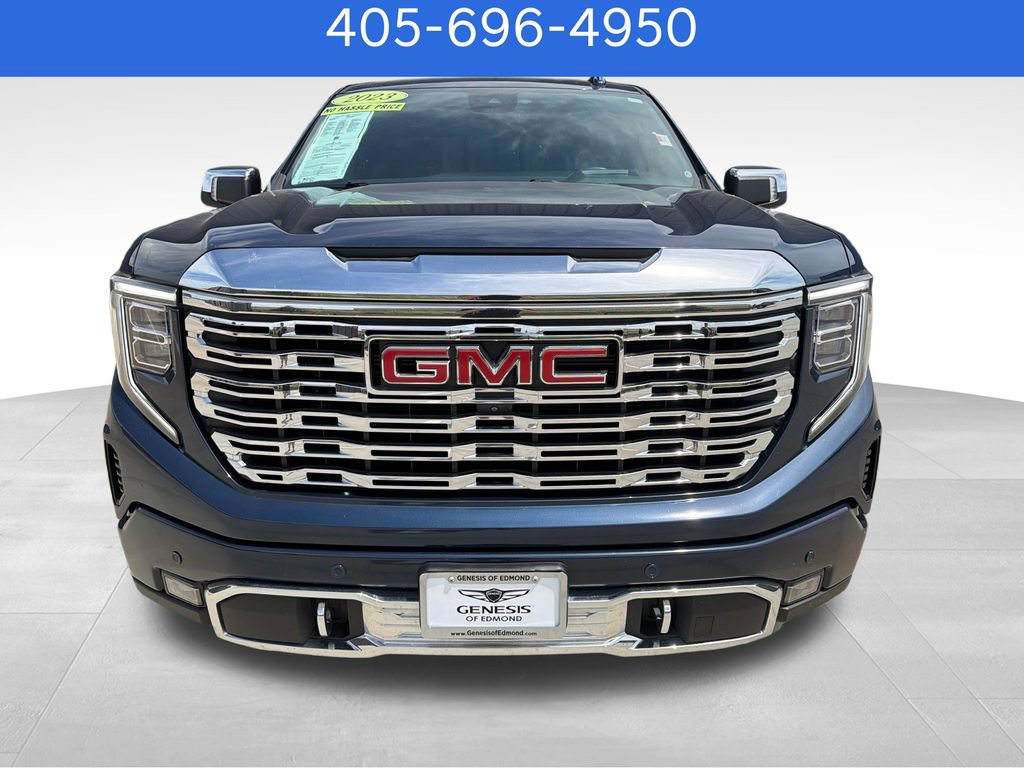 Used 2023 GMC Sierra 1500 Denali w/ Denali Reserve Package AWD/4WD image 8