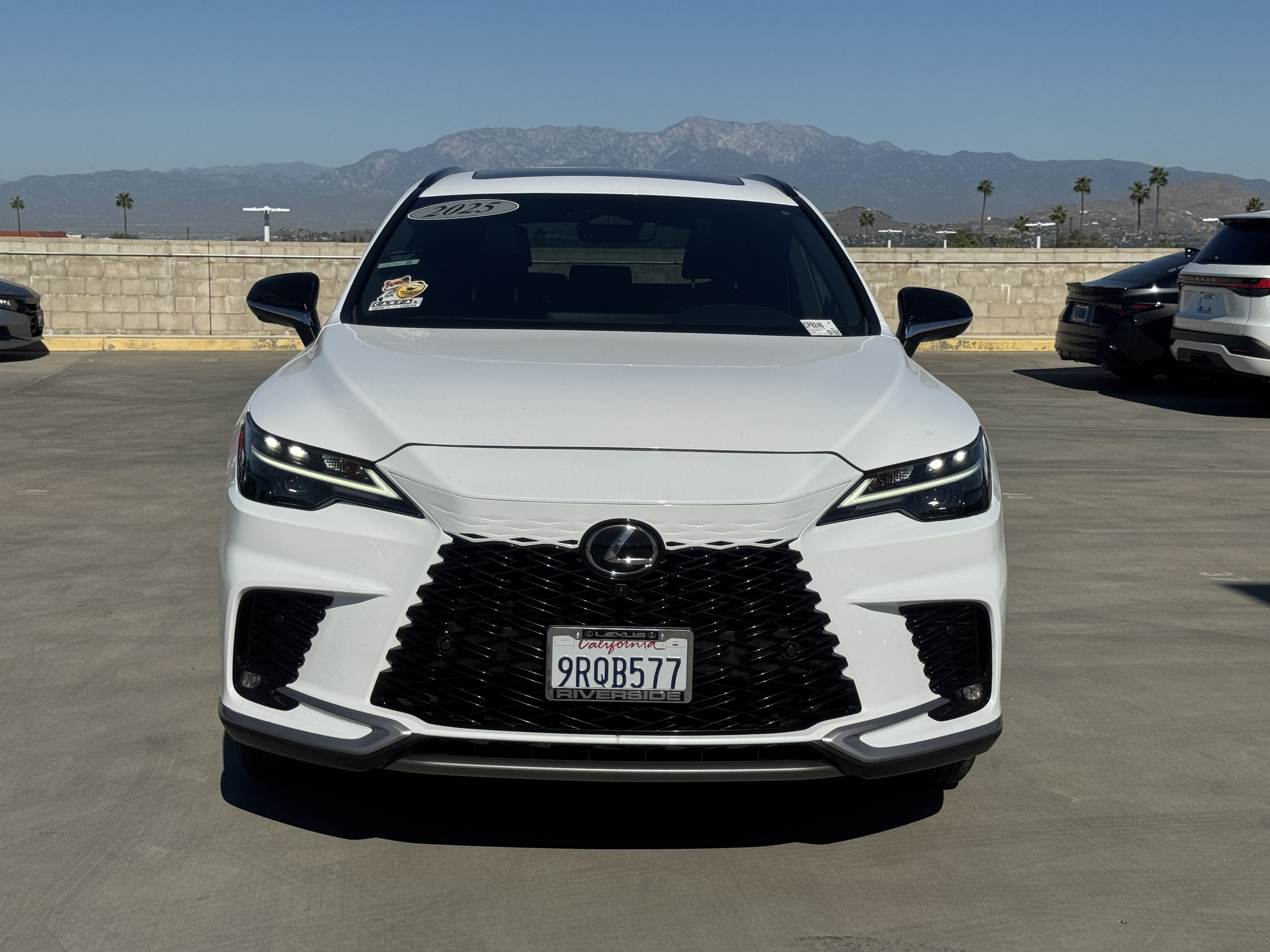 Certified 2025 Lexus RX 350 F Sport w/ Convenience Package AWD/4WD image 3