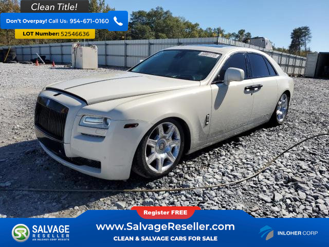 Used 2011 Rolls-Royce Ghost