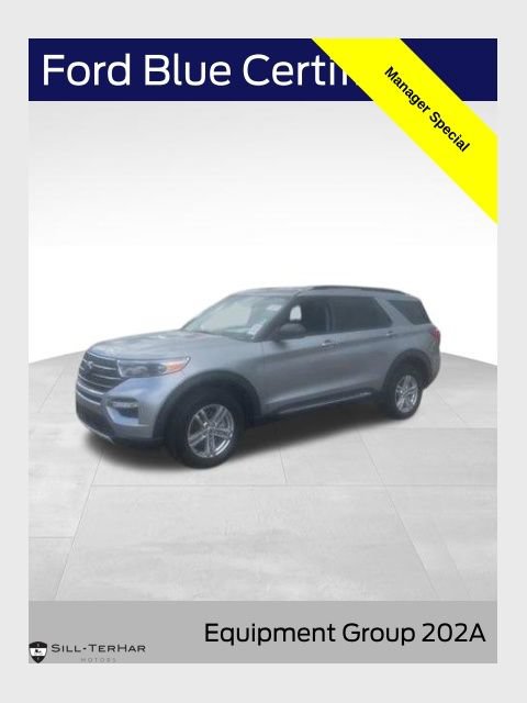 Certified 2023 Ford Explorer XLT w/ Equipment Group 202A