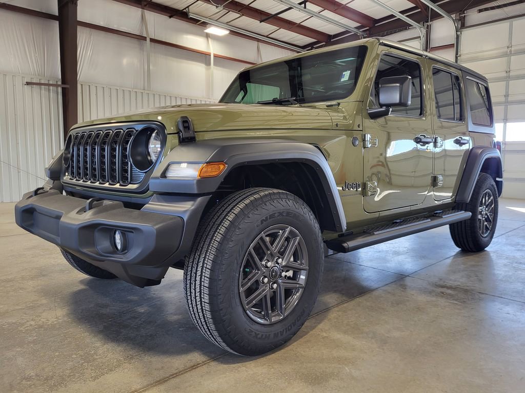 New 2026 Jeep Wrangler Unlimited Sport AWD/4WD image 2