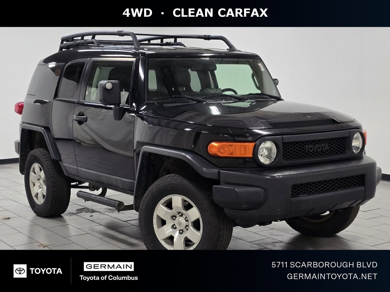Used 2010 Toyota FJ Cruiser 4WD image 1