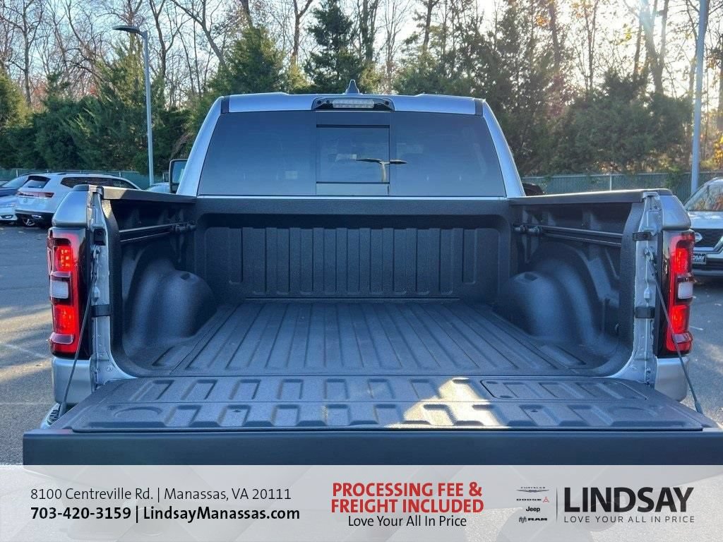 New 2026 RAM 1500 Laramie w/ Night Edition AWD/4WD image 11
