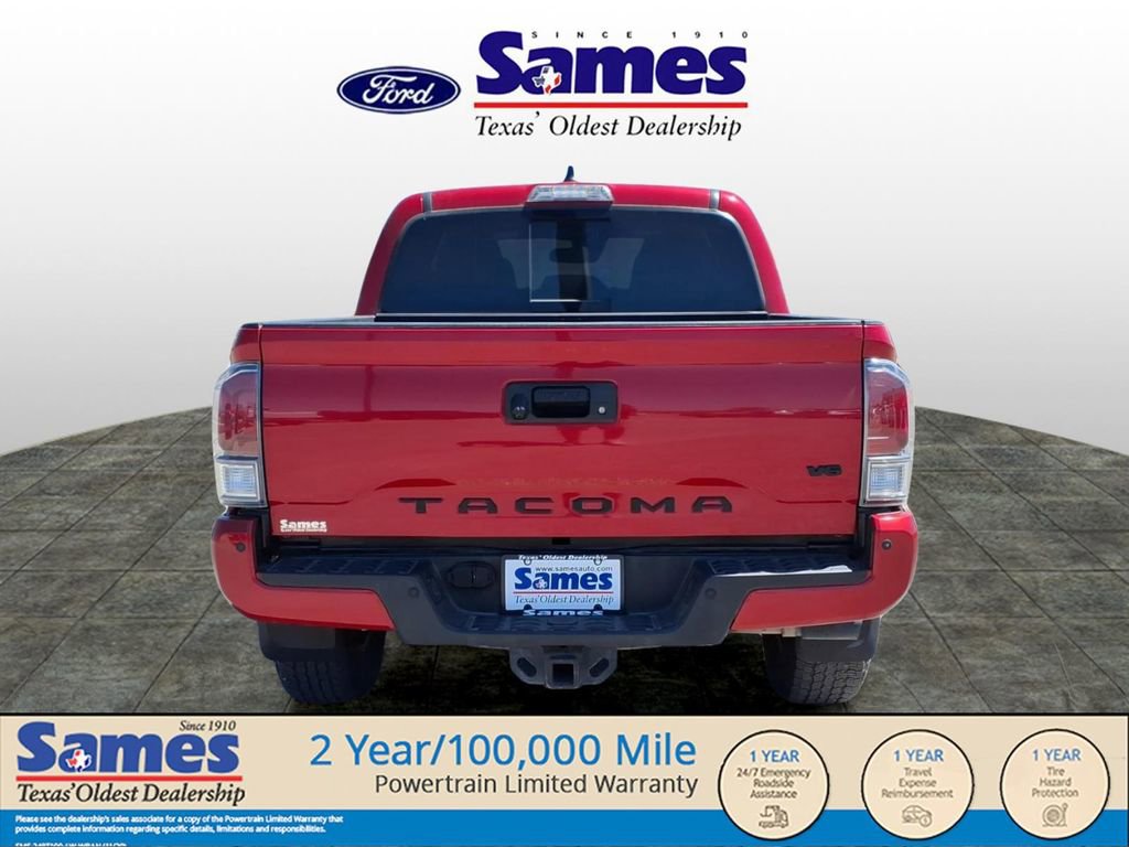 Used 2022 Toyota Tacoma TRD Off-Road w/ Technology Package image 9