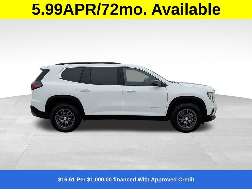 New 2025 GMC Acadia Elevation image 8