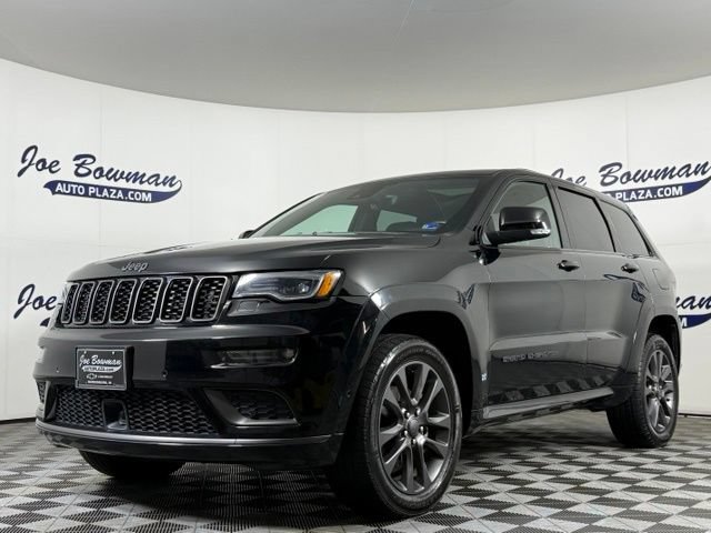 Used 2018 Jeep Grand Cherokee High Altitude AWD/4WD video 3