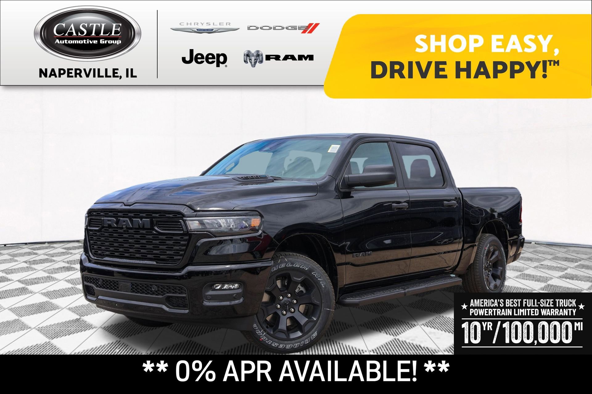 New 2026 RAM 1500 Express