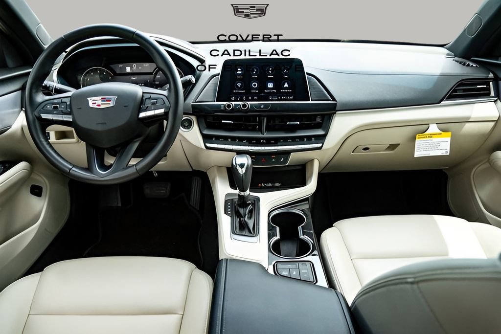 Used 2023 Cadillac CT4 Luxury w/ Sun And Sound Package image 16