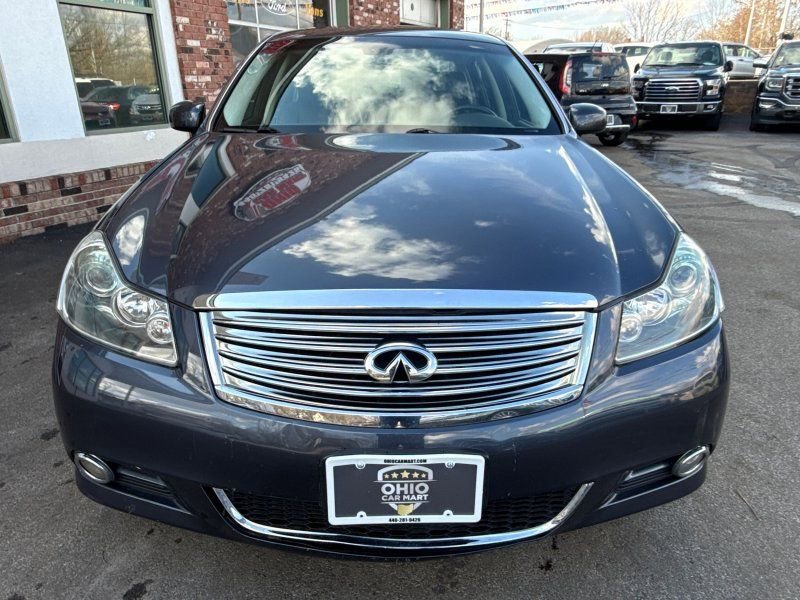 Used 2008 INFINITI M35 x w/ Technology Pkg image 2
