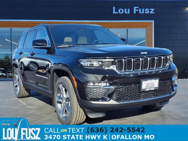 New 2025 Jeep Grand Cherokee Limited w/ MOPAR Finishing Package image 1