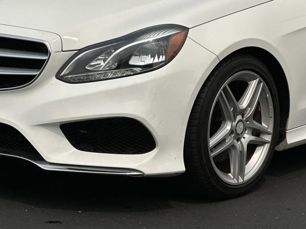 Used 2014 Mercedes-Benz E 350 4MATIC Sedan image 8