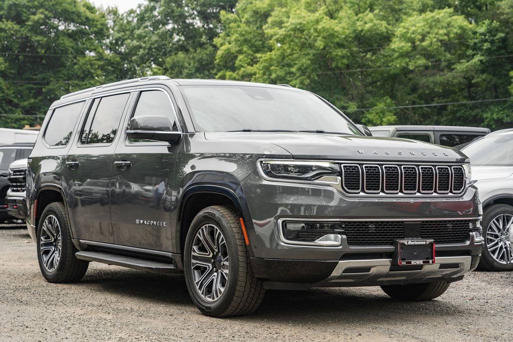 Used 2022 Jeep Wagoneer Series III video 1