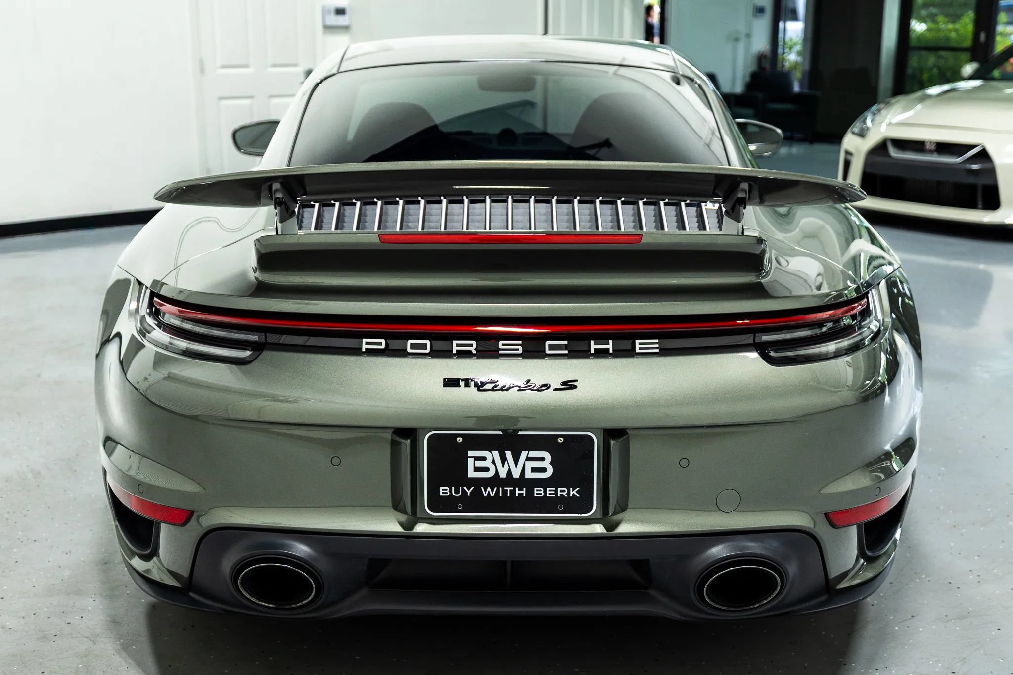 Used 2021 Porsche 911 Turbo S AWD/4WD image 20