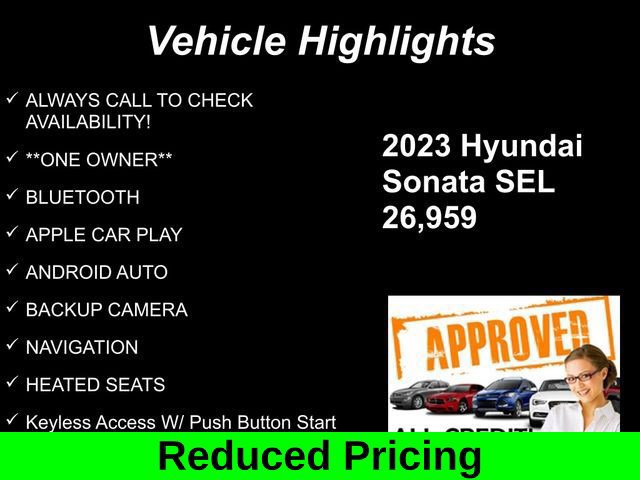 Used 2023 Hyundai Sonata SEL FWD image 10