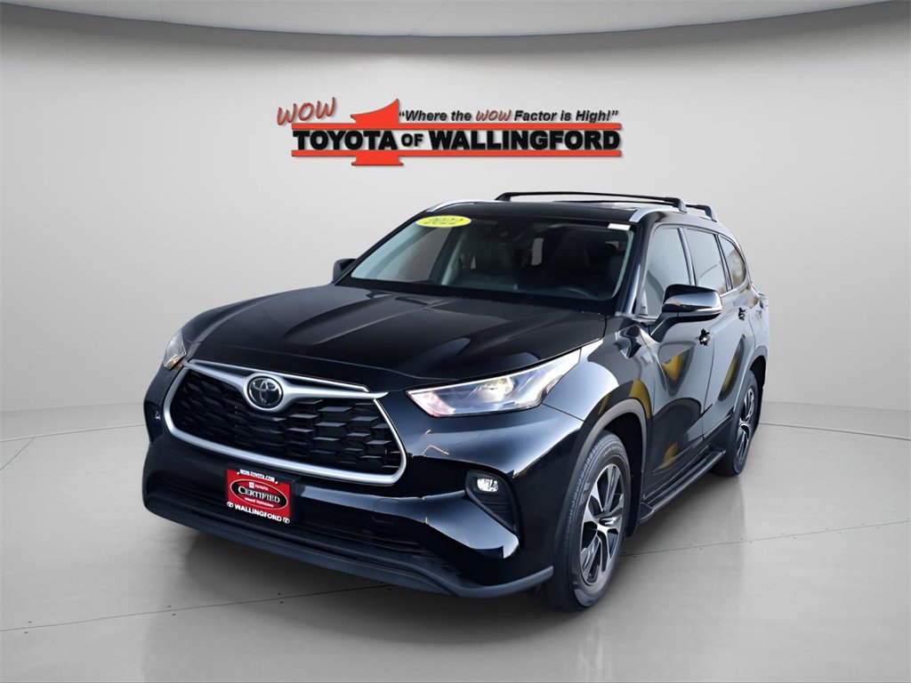 Certified 2022 Toyota Highlander XLE