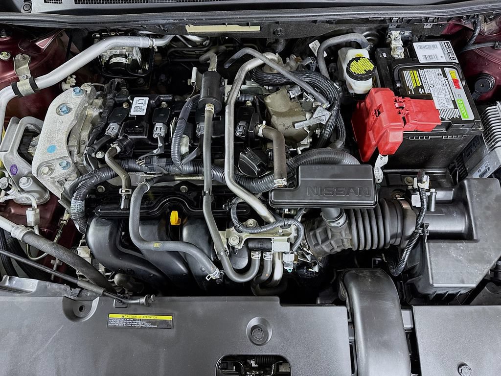 Certified 2021 Nissan Sentra SV FWD image 31