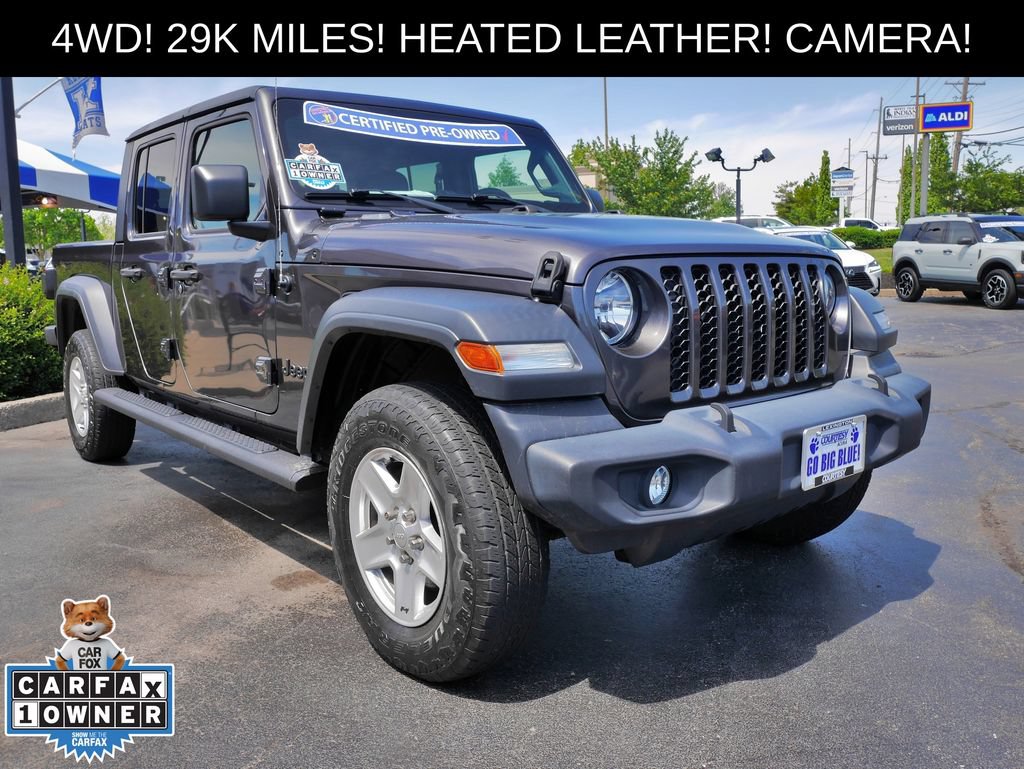 Used 2020 Jeep Gladiator Sport w/ Quick Order Package 24S AWD/4WD video 1