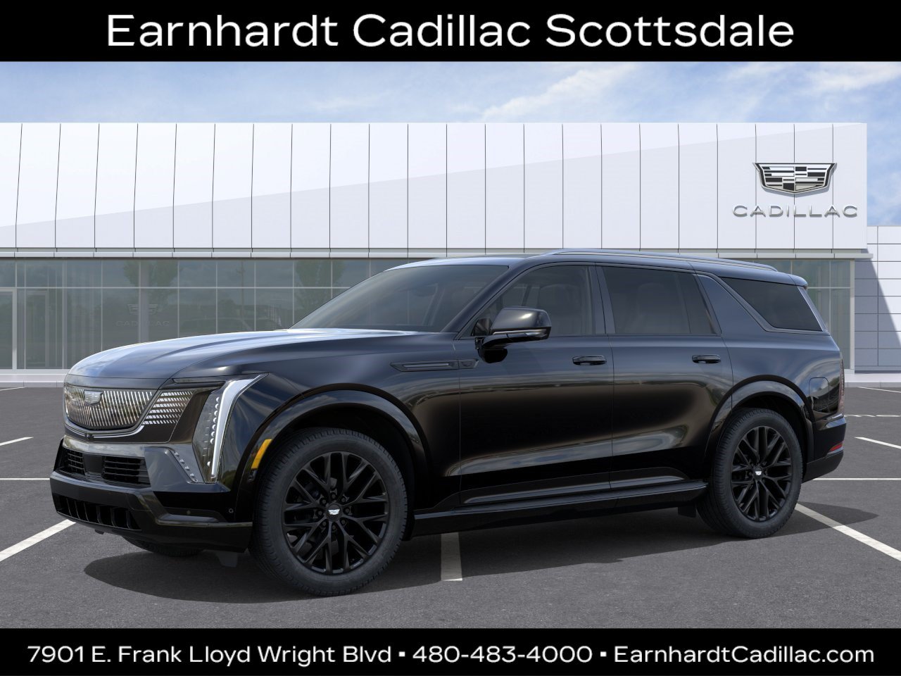 New 2026 Cadillac Escalade IQL Sport 2 w/ LPO, ONYX Package