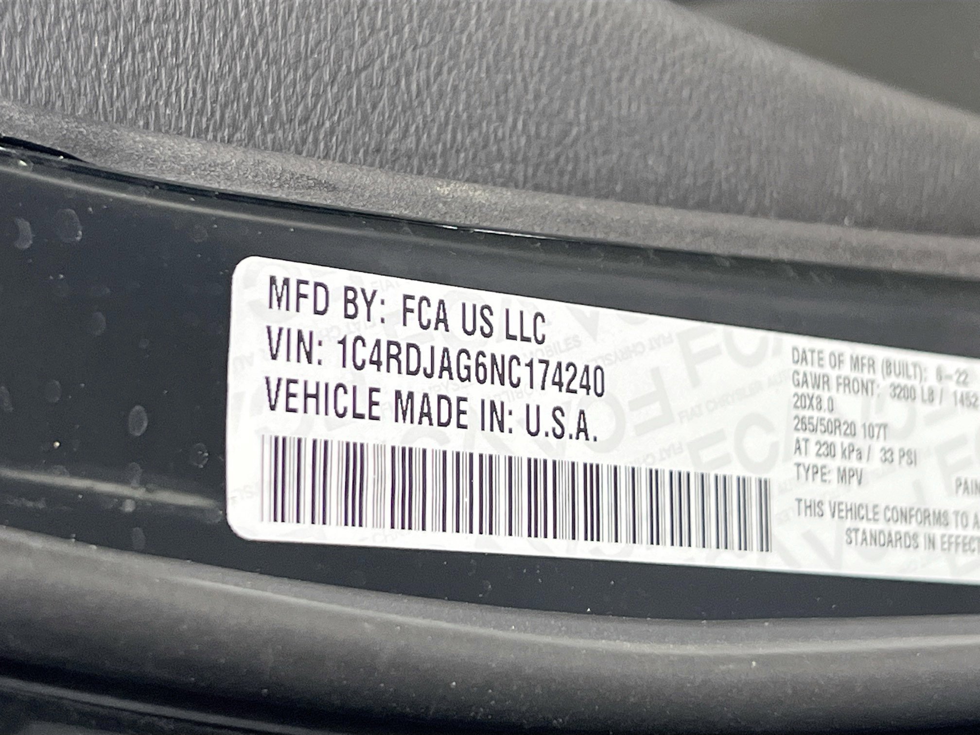 Used 2022 Dodge Durango SXT w/ Blacktop Package image 30