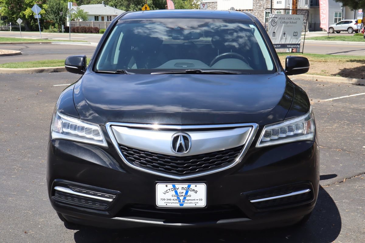 Used 2014 Acura MDX w/ Technology Package AWD/4WD image 12