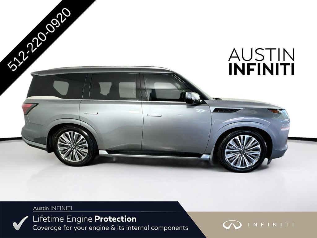 New 2027 INFINITI QX80 Luxe w/ Cargo Package RWD image 10