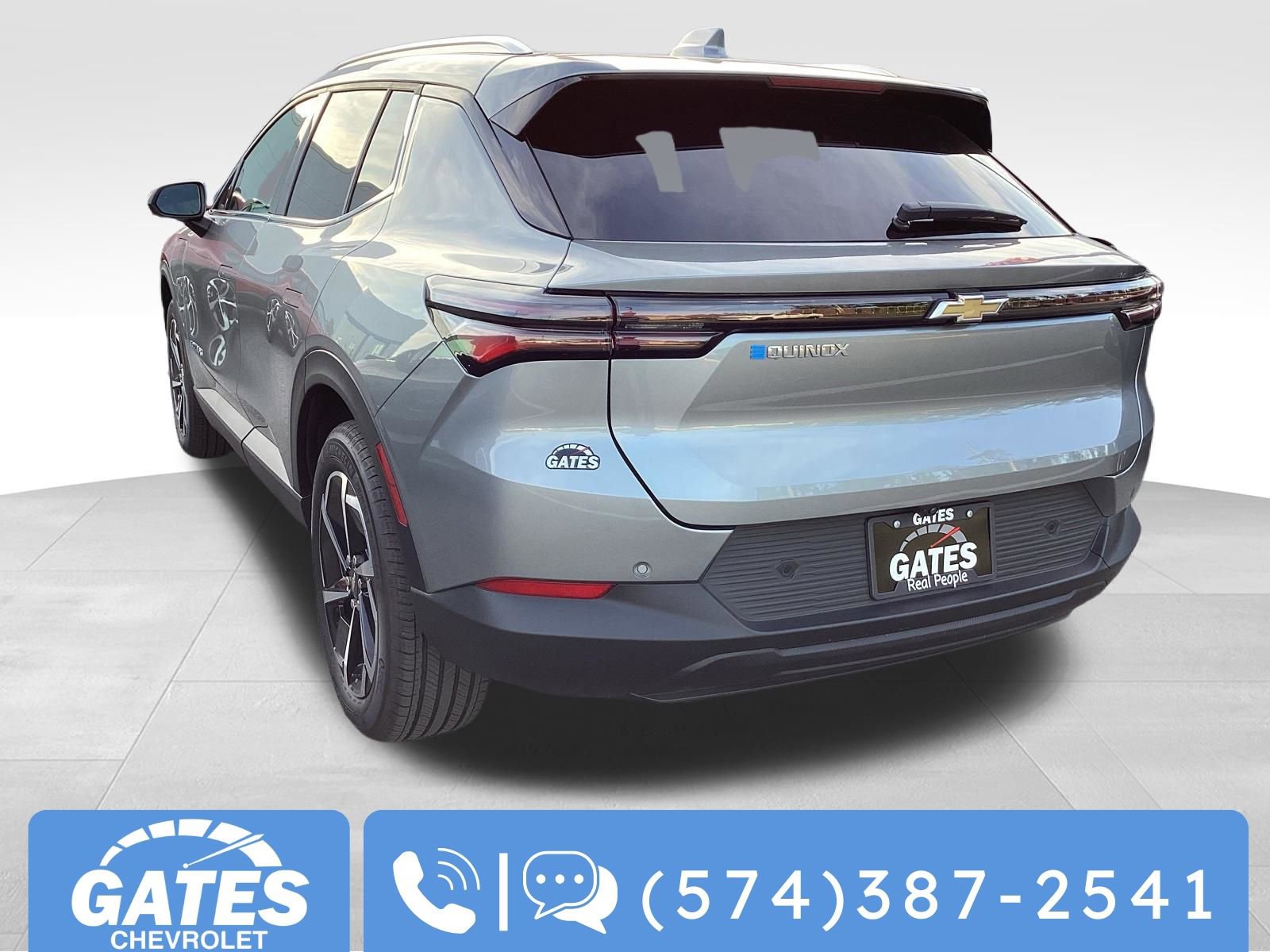 New 2026 Chevrolet Equinox EV LT w/ LPO, All-Weather Mat Package FWD image 7