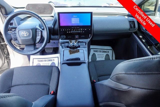 Certified 2024 Toyota bZ4X XLE image 4